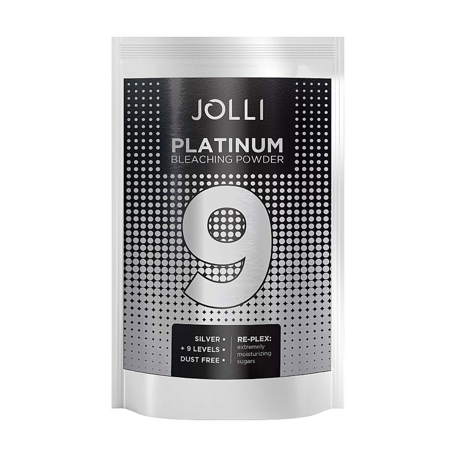 Освітлювальна пудра для волосся Unic Jolli Platinum Bleaching Powder, 450 г